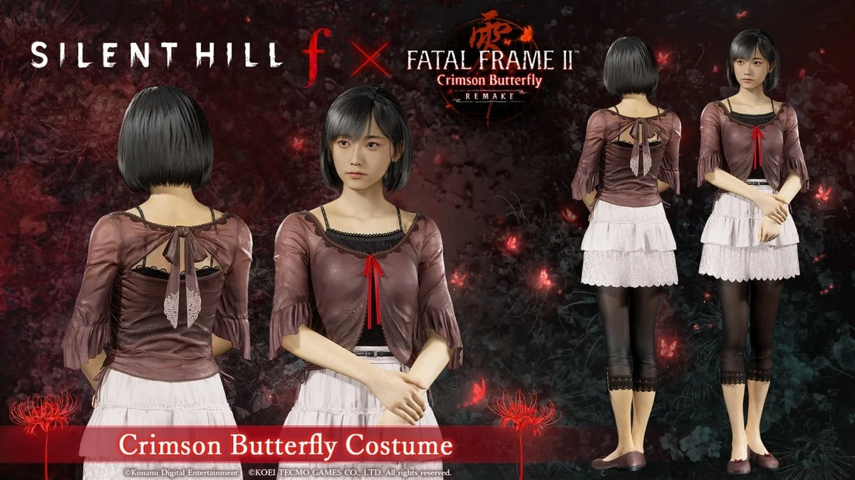 Silent Hill F Gets a Dose of PS5's Fatal Frame in New Cosmetics Update