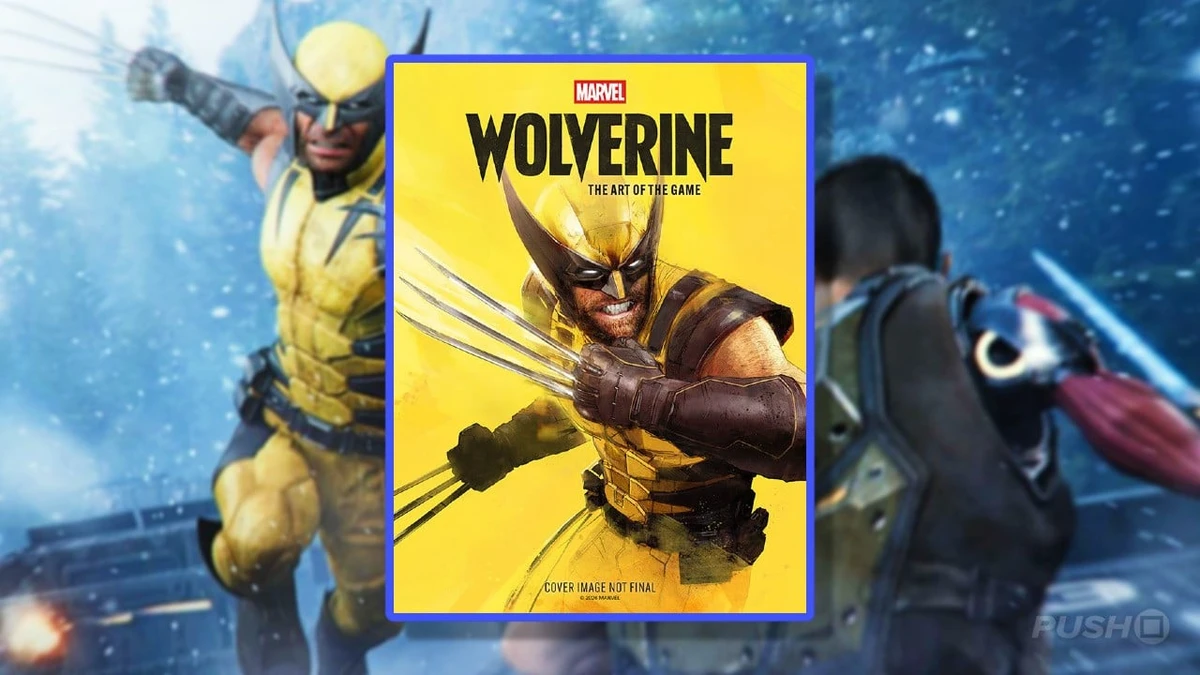 208-Page Wolverine PS5 Art Book to Include 'Never-Before-Seen' Concepts and More