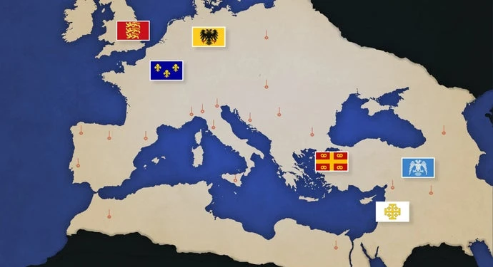 Creative Assembly confirm Total War: Medieval 3's starting factions, pegging out a complex world of schemers and killers, feudal giants and emerging empires