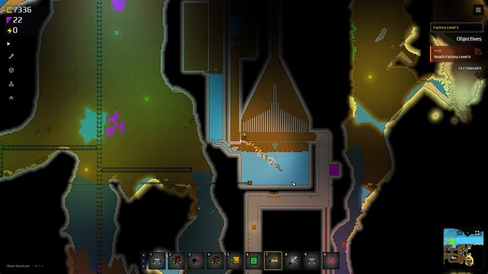 Deep and volatile Terraria-style factory sim Sandustry hits early access in August, Hooded Horse announce
