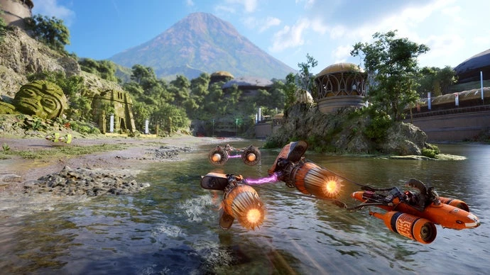 With Star Wars: Galactic Racer, former Burnout devs have built on N64 and PS2 classics to make what they call "the purest expression of gaming"