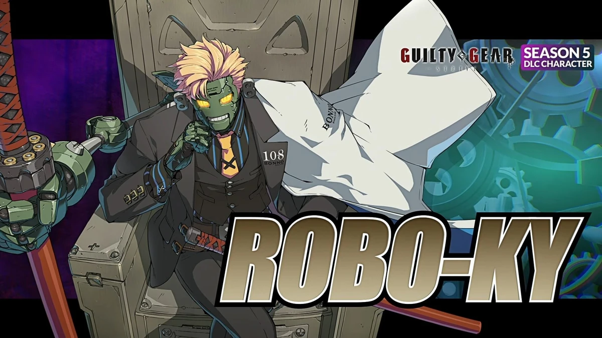 Guilty Gear: Strive DLC character Robo=Ky launches July 2