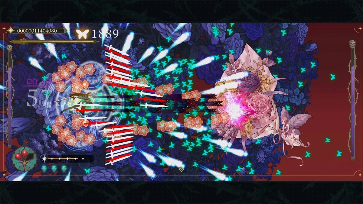 Shikhondo: Blue Pieta details prologue, systems