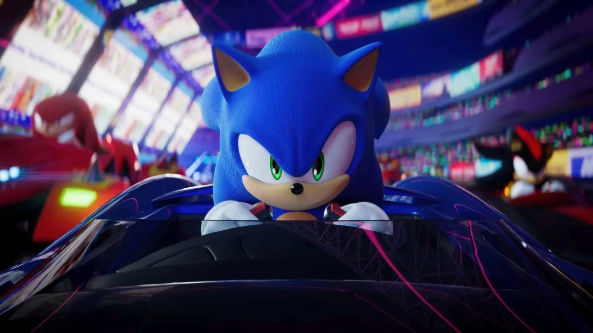 PSA: Sonic Racing: CrossWorlds Is Now Available Physically On Switch 2