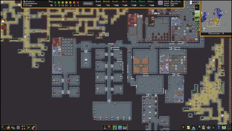 Dinosaurs have arrived in the latest Dwarf Fortress update