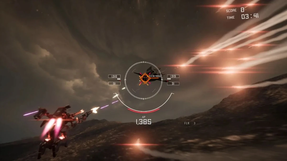 Armored Core-inspired mecha indie game Omega Phenex reaches first crowdfunding target in a day, now at 174% 