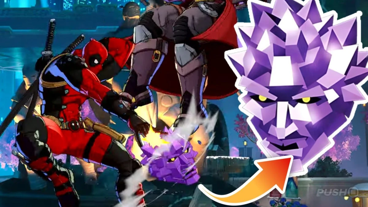Random: Deadpool Pulls the Most Insane PlayStation Reference in New PS5 Fighter