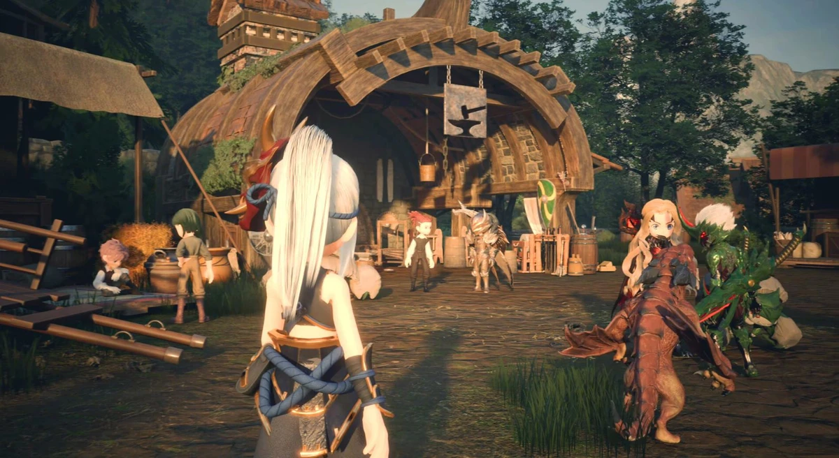 Hunting & cozy life sim RPG Monster Fantasy will let you skip combat and frolic with your favorite villagers, if you want to 