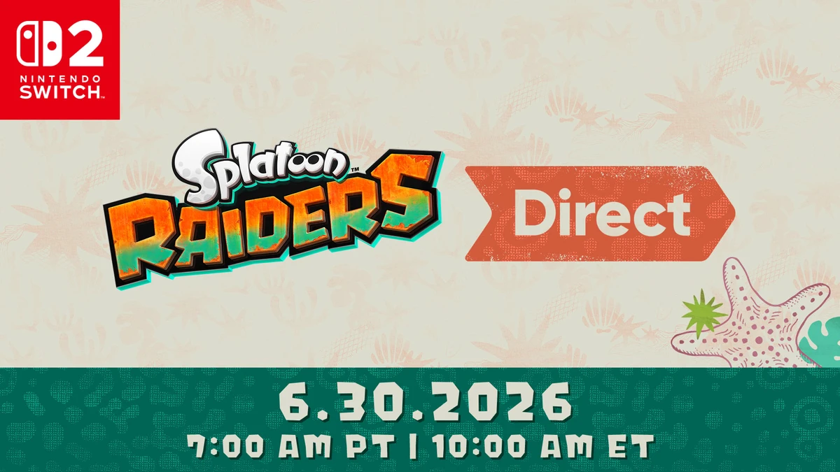 Splatoon Raiders Direct set for June 30