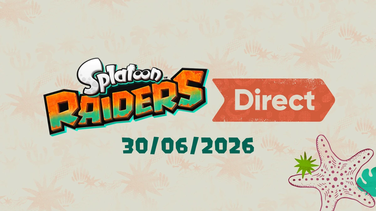 Nintendo’s Splatoon Raiders Nintendo Direct presentation takes place this week