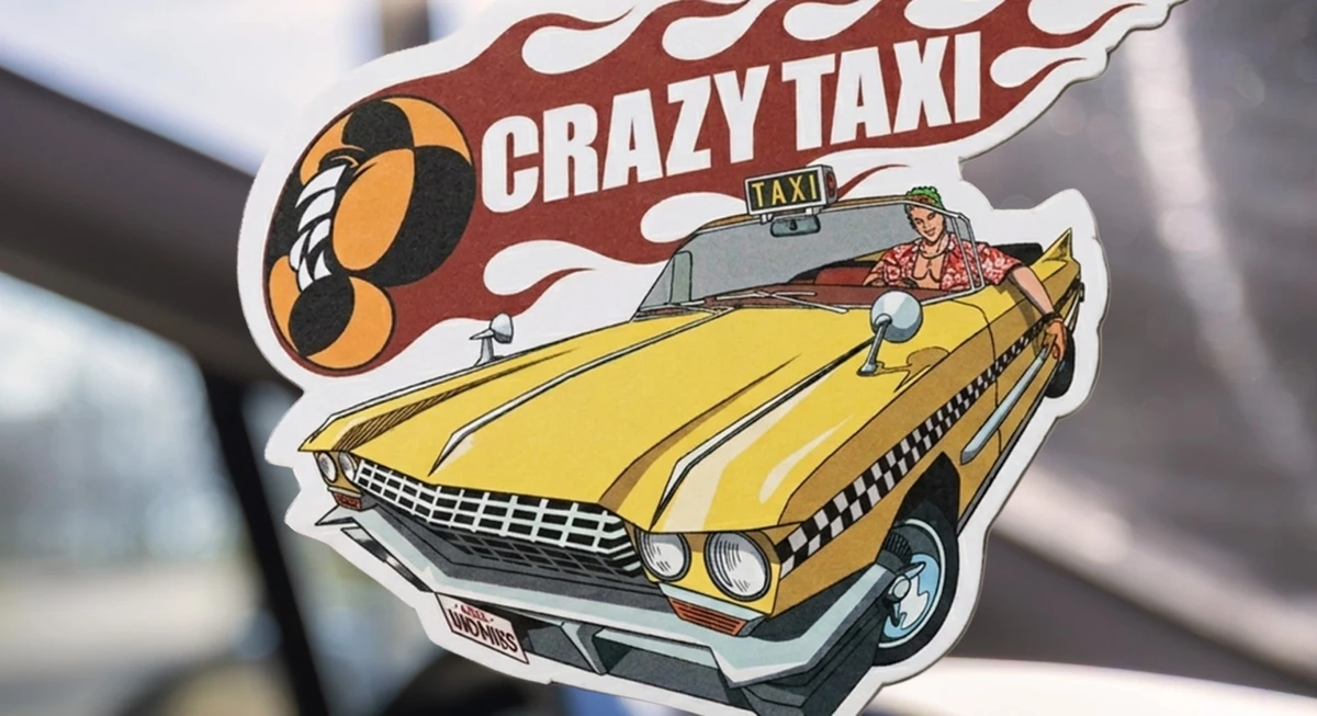 Sega's Crazy Taxi Spins Its Wheels Thanks To Another GenAI Kerfuffle