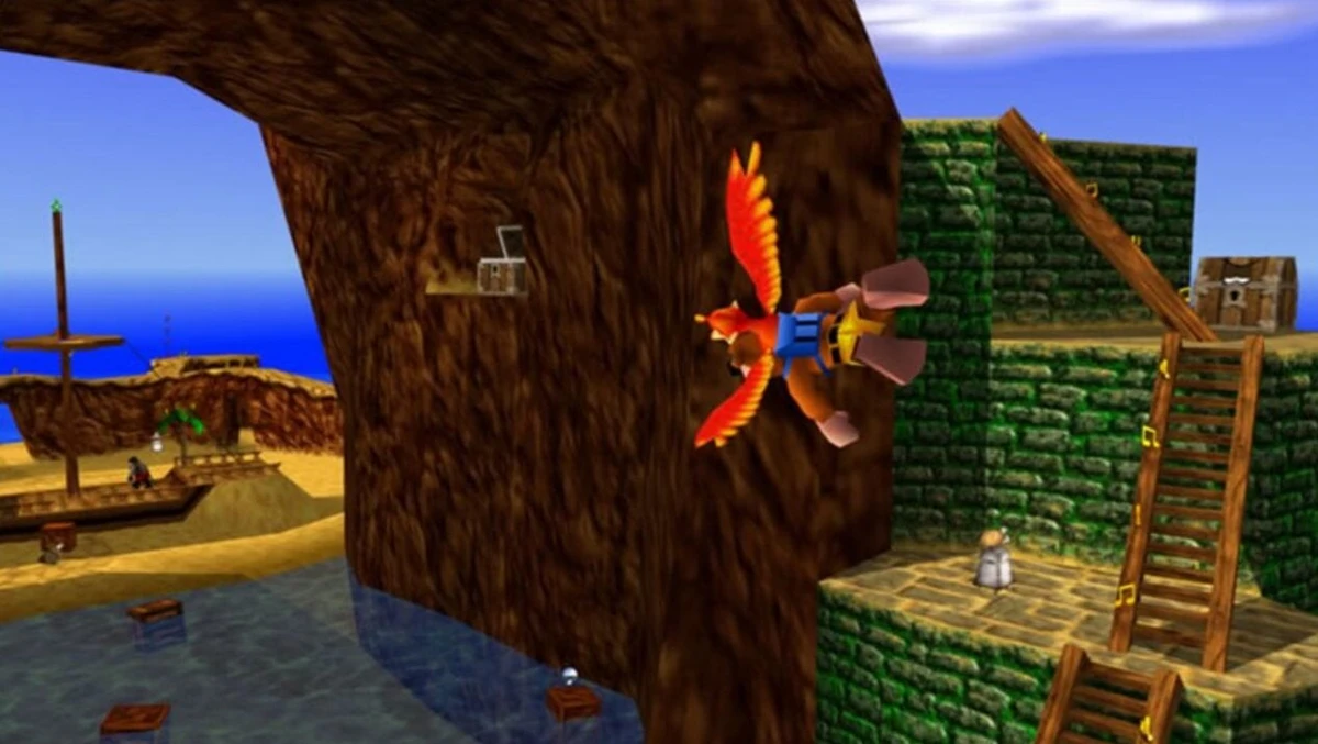 The new handheld version of Banjo-Kazooie contains tons of unreleased music