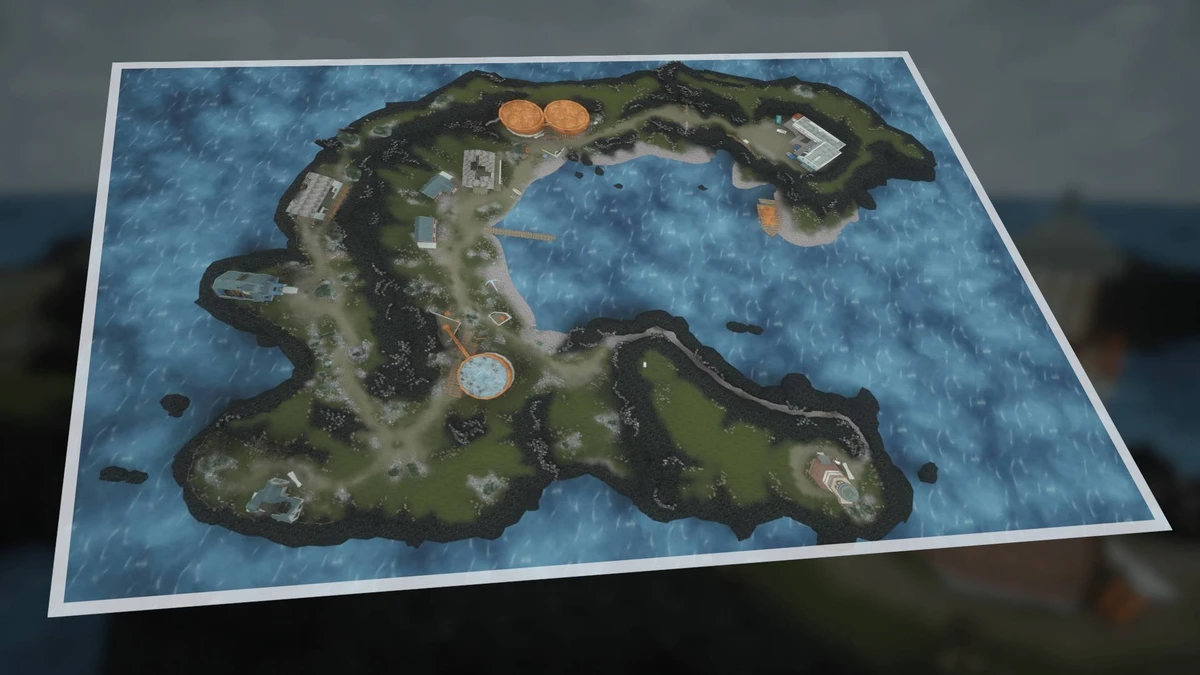 Abiotic Factor Albatross Map | Interactive Map