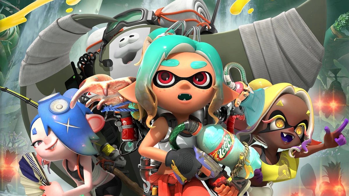 Splatoon Raiders feels like the single-player spin-off my family has been waiting for
