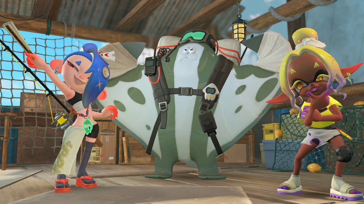 Preview: Splatoon Raiders Promises The Single-Player Splatting I Always Wanted