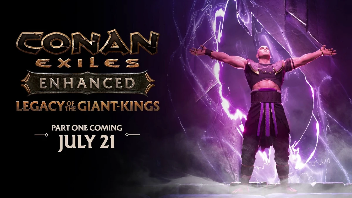 Conan Exiles Enhanced Legacy of the Giant Kings Updates Announced