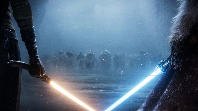 Quantic Dream's cinematic Star Wars game Eclipse is reportedly still "years off from completion"