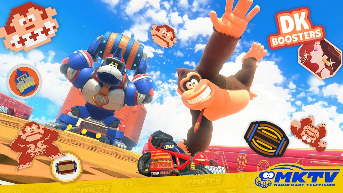Mario Kart World adds two new Knockout Tours, with more to come