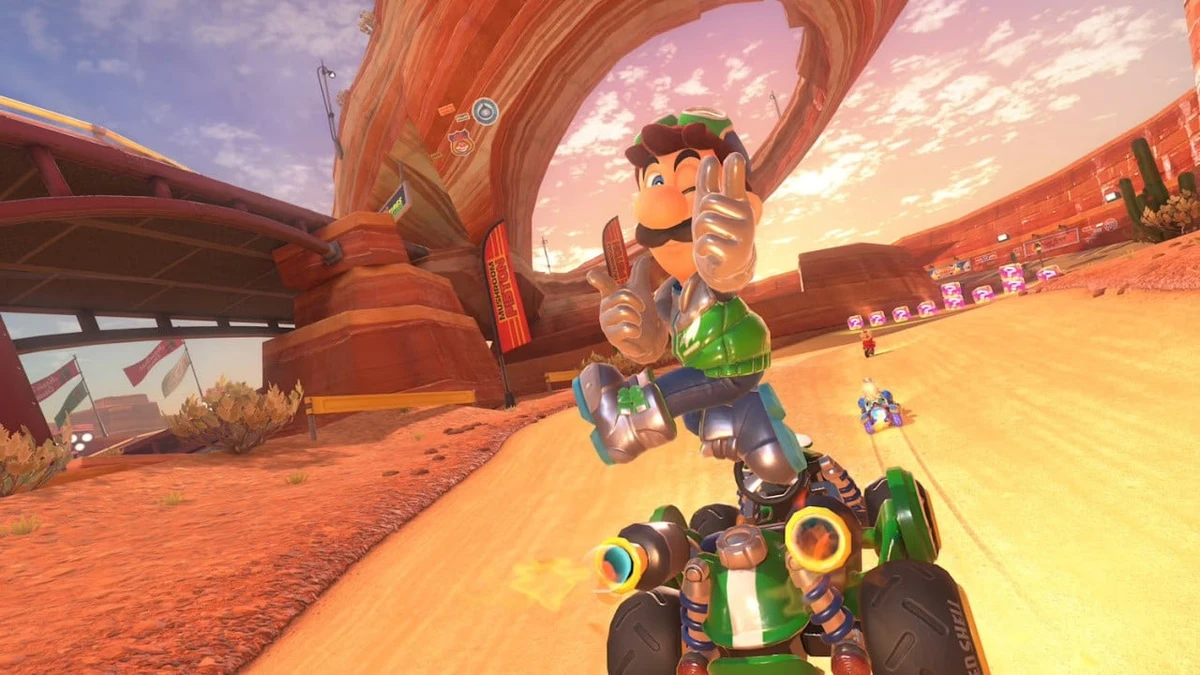 PSA: New Knockout Tour Rallies Are Now Available In Mario Kart World
