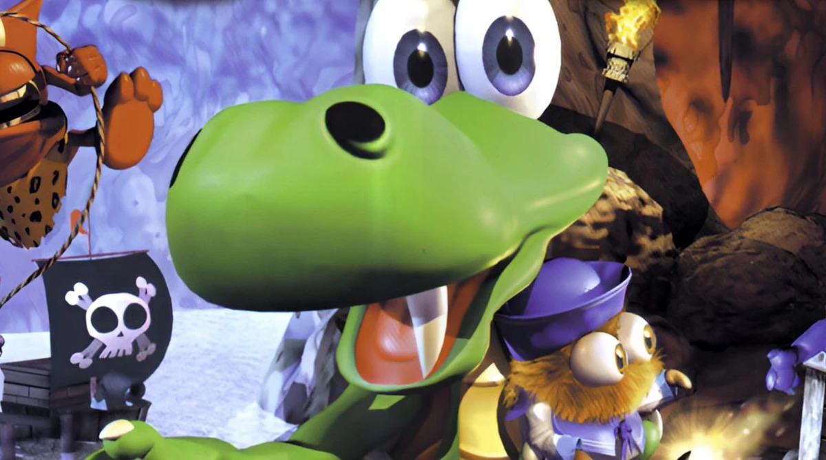 "Please Be Teasing What I Think You're Teasing" - Argonaut Has Fans Thinking A Croc 2 Remaster Is Close