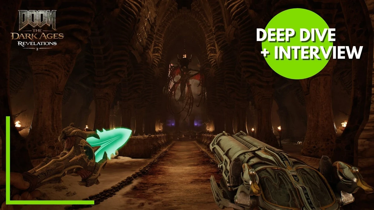Hugo Martin on Doom: The Dark Ages DLC: 'We Wanted to Make This Content Since Doom 2016'