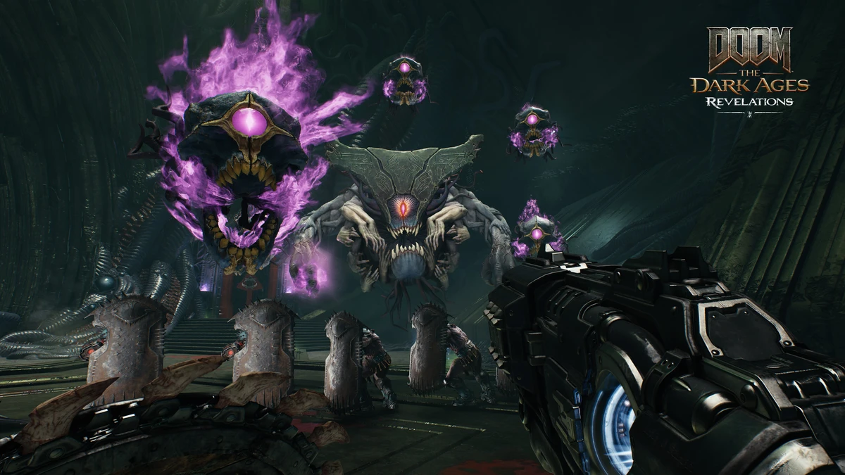 How Doom: The Dark Ages – Revelations’ new weapon bridges the gap to Doom Eternal