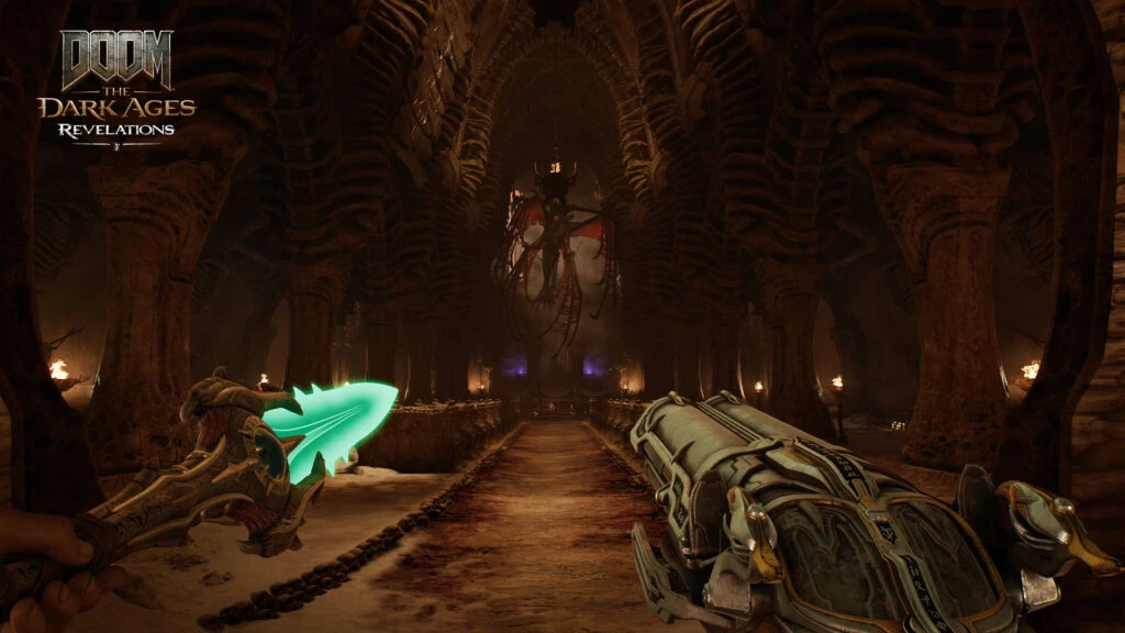 DOOM: The Dark Ages Goes Supersonic With New DLC Chain Spear