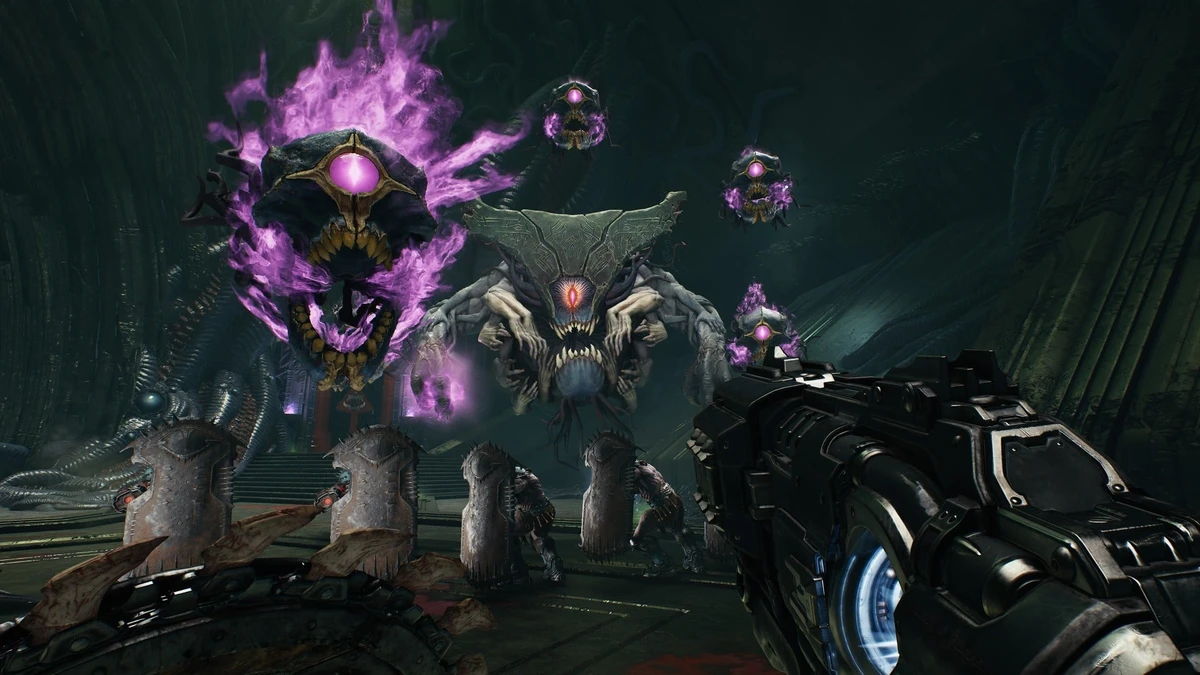 The Previews Are In For DOOM: The Dark Ages - Revelations DLC