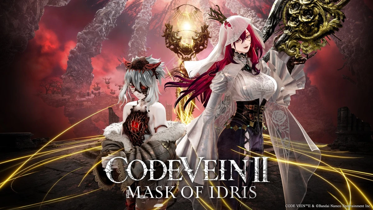 Code Vein II expansion ‘Mask of Idris’ announced