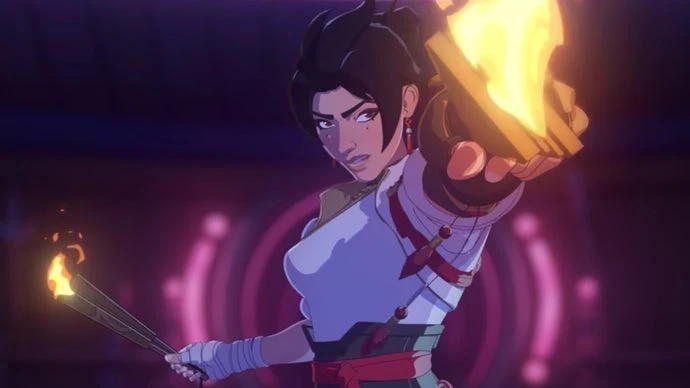 Blizzard reveals Overwatch hero Anran's new "fiery and fierce" look, following player backlash over 'same-face syndrome'