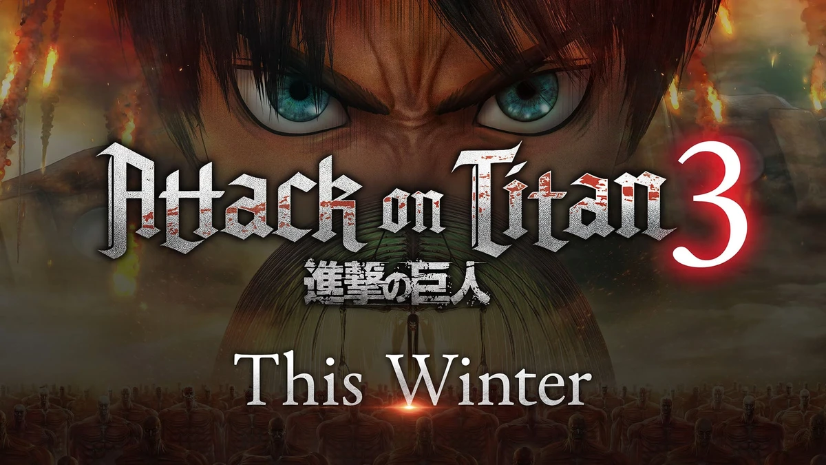 Attack on Titan 3 launches this winter, first gameplay