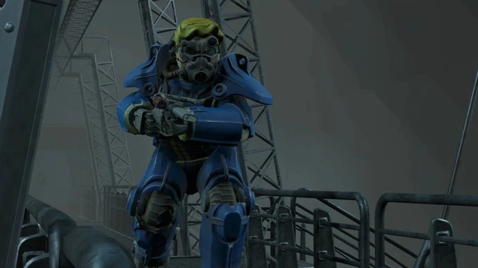 New Fallout 4 quest mod starring an iconic Elder Scrolls voice actor has you solve an eccentric gang war over a long-dead starlet's vault of mysterious goodies
