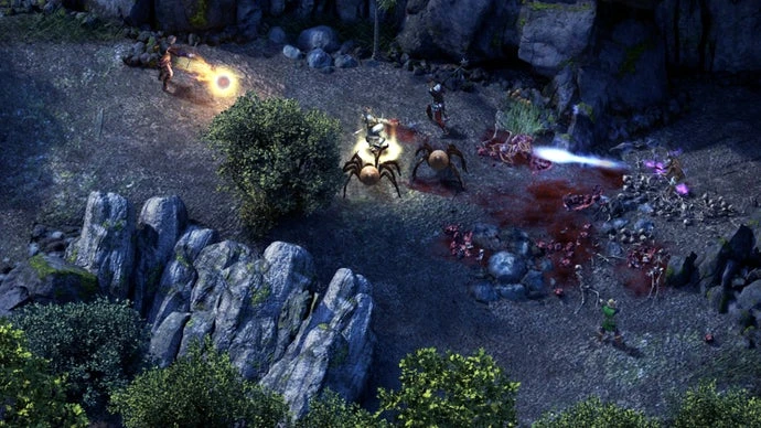 Pillars of Eternity's turn-based mode is finally out in full, and Obsidian have also kindly turned off the invisible treadmills