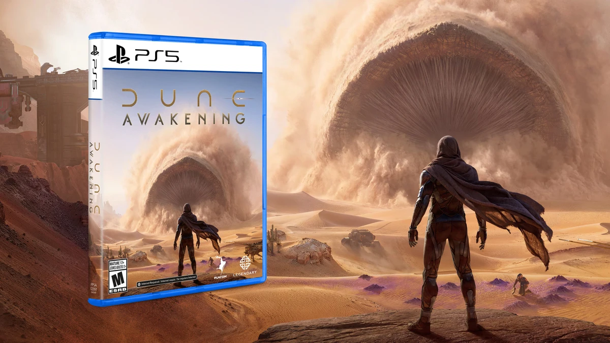 Dune: Awakening ‘Deep Dive: September 2026 Preview’ video, PS5 physical edition announced