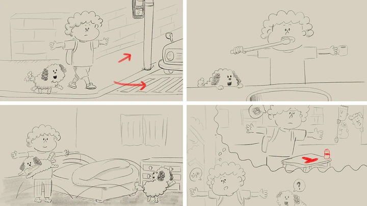 Behind the Scenes: Check out Keita Takahashi's adorable To a T storyboard sketches