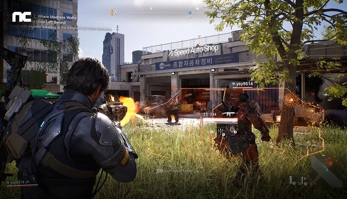Seoul-set MMO shooter Cinder City halves its RAM requirements, after initial specs listed 64GB of memory