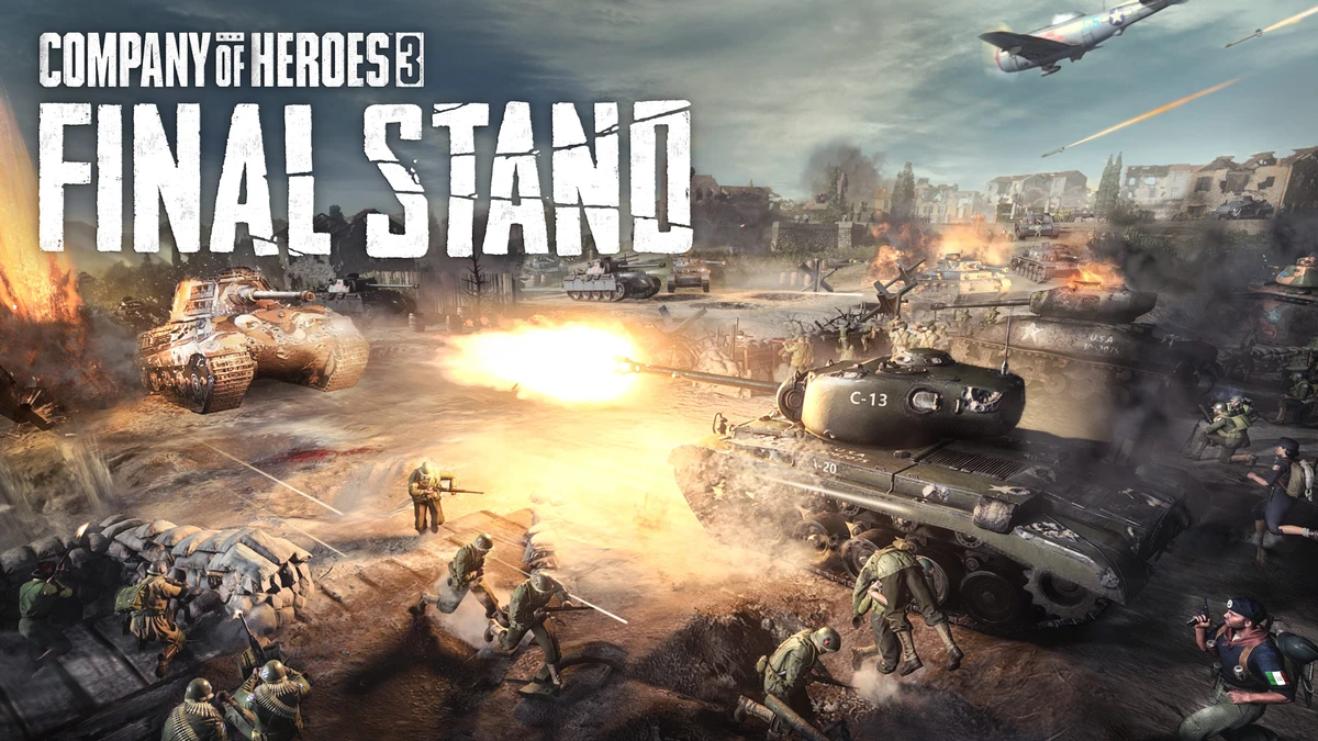 Roguelite wave-defense game Company of Heroes 3: Final Stand announced for PC