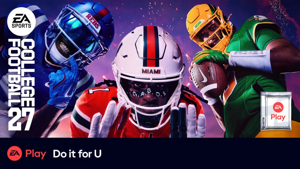Step Into the Modern Era in EA SPORTS College Football 27 with EA Play