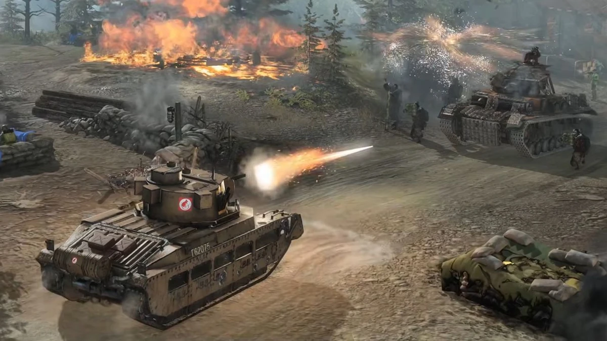 The new Company of Heroes is a wave-based defense game that throws prospective generals straight into the action