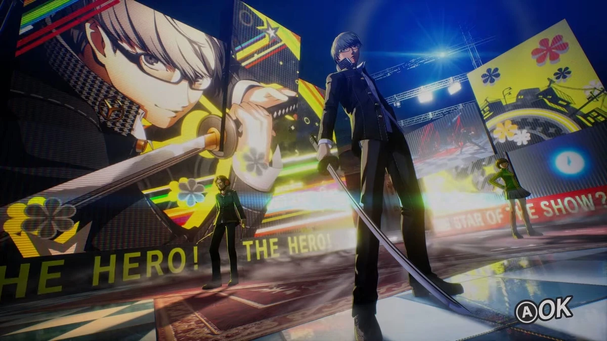 Persona 4 Revival – Protagonist trailer