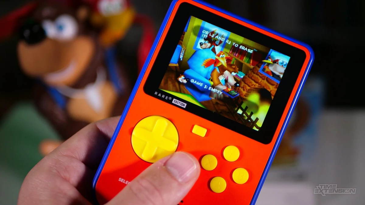 A Musical Treat Isn't The Only Secret Hiding Inside Banjo Kazooie's New Handheld Edition