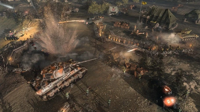 Relic announce a new Company of Heroes RTS, a wave defence roguelite for strategy buffs who don't have time to fight a whole World War
