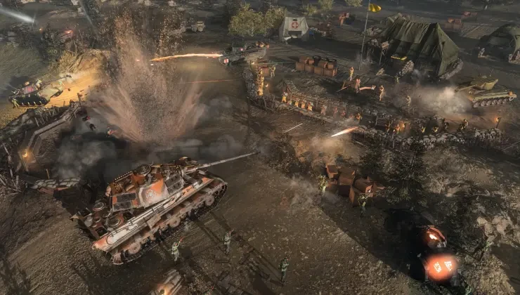 Company of Heroes 3: Final Stand is a standalone wave defence launching July 29