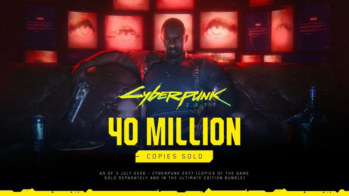 Cyberpunk 2077 has sold 40 million copies