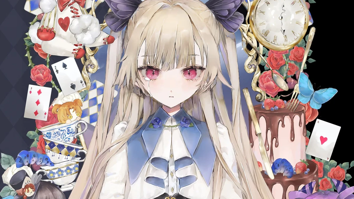 I'm Confident This Alice in Wonderland Rougelike Was Made for Me