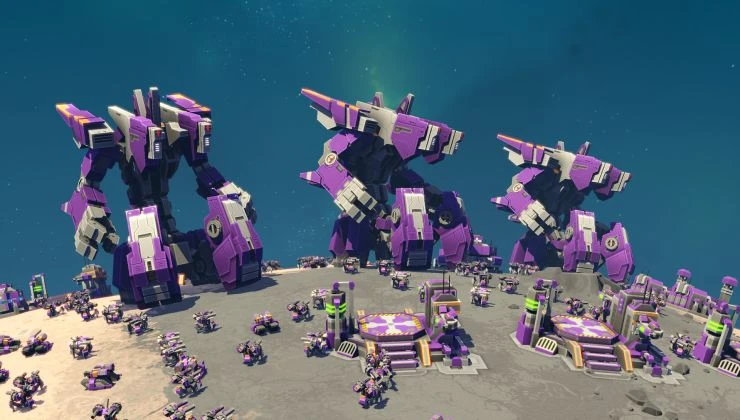 Planetary Annihilation: TITANS gets revived as the devs ask for Linux help and feedback