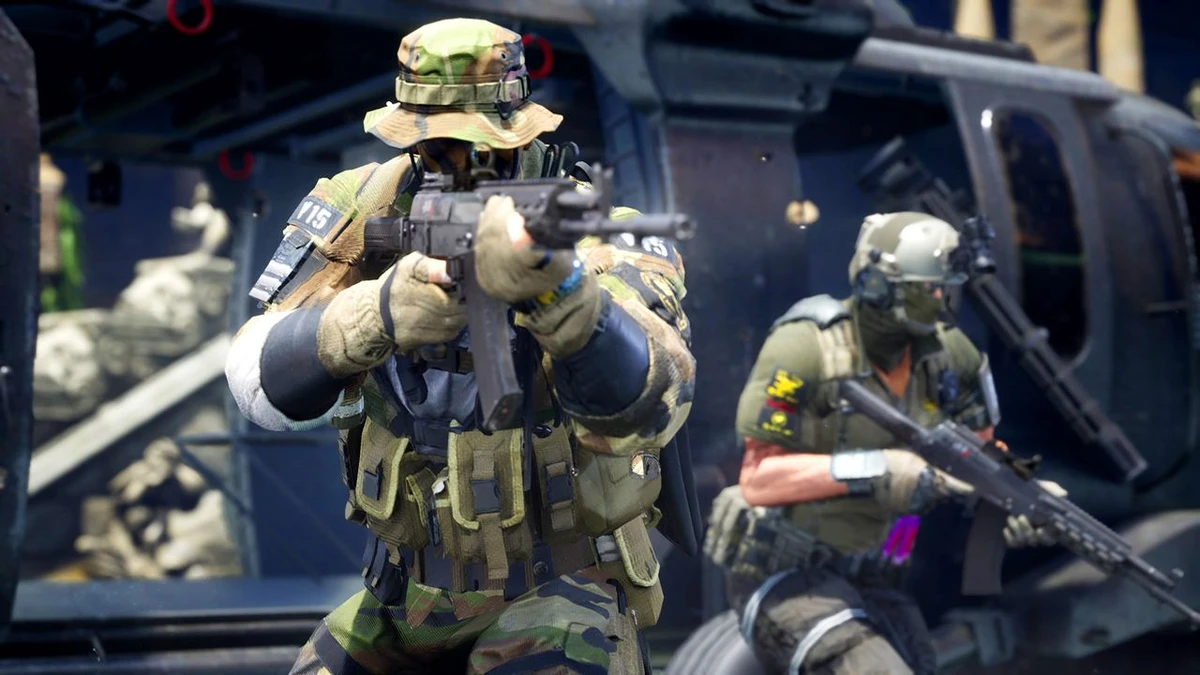  Crossfire is actually the second singleplayer shooter named after Korea’s Counter-Strike—and the last one was made by Remedy 