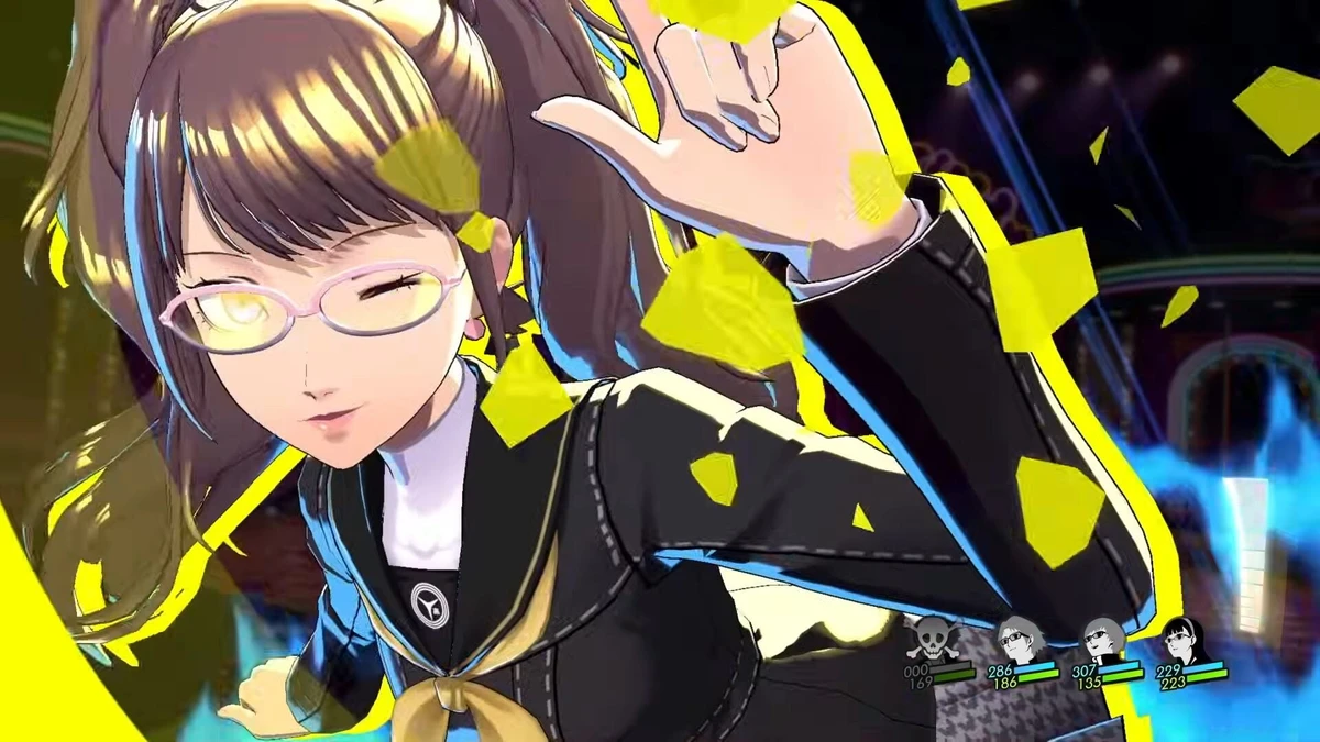 Persona 4 Revival – Rise Kujikawa trailer