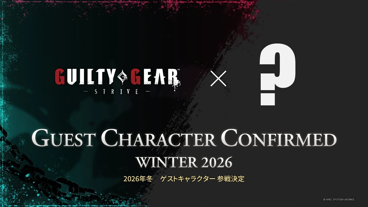 Guilty Gear: Strive guest DLC character coming this winter