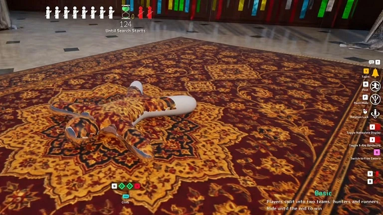 Meccha Chameleon cheaters reach “a new level of desperate” with auto-paint tool that makes you instantly blend in with your surroundings
